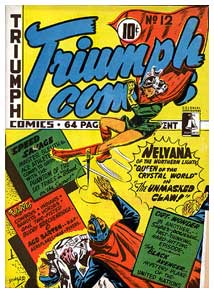 Nelvana of the Northern Lights, by Adrian Dingle