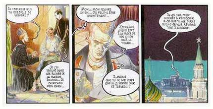 Ile aux Amazones, by Jean-Pierre Dionnet