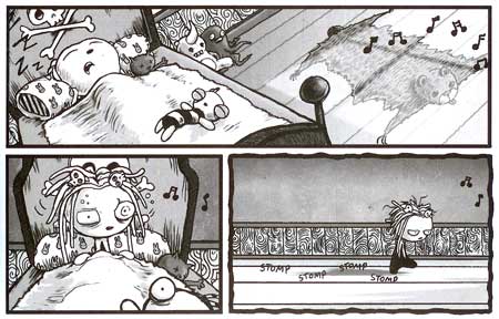 Haunted Mansion by Roman Dirge