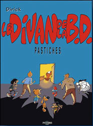 Le Divan de la BD, by Jean-Pierre Dirick