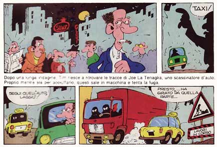 Inspector Tim, by Dirick