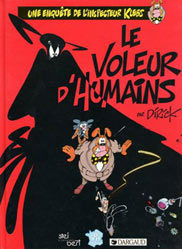 Inspecteur Klebs, by Jean-Pierre Dirick