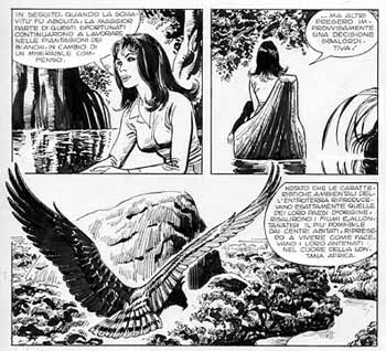 Mister No, by Roberto Diso