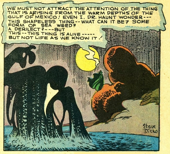Haunted 14 by Steve Ditko