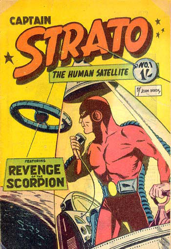 Captain Strato, by John Dixon
