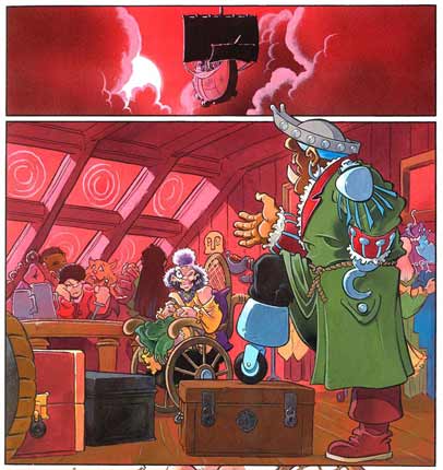 from Sonic, by Nigel Dobbyn