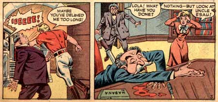 Captain Triumph, by Ed Dobrotka (1945)