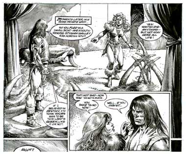 Conan, by Mike Docherty