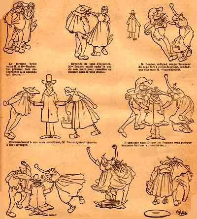 from La Semaine de Suzette, by Döes (1908)