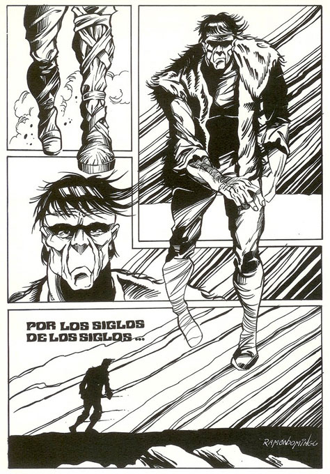Comic art by Ramon Domingo
