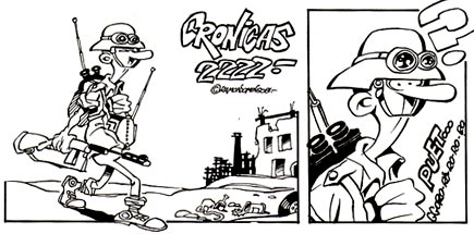 Cronicas 2222, by Josep Ramon Domingo