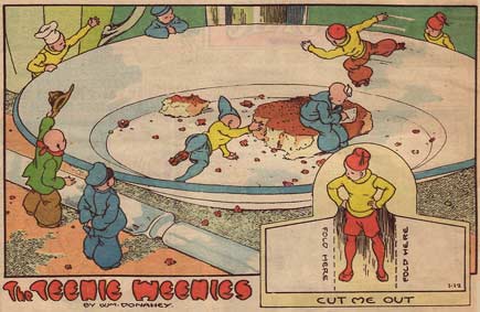 Teenie Weenies, by William Donahey