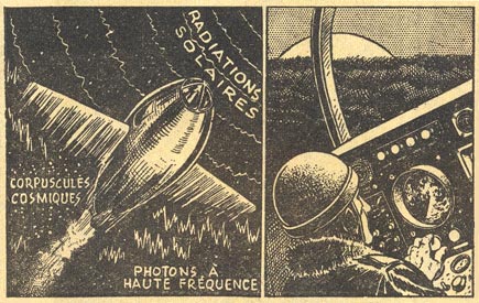 scientific comic by Vic Donahue