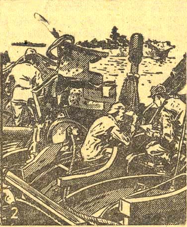 scientific comic by Vic Donahue