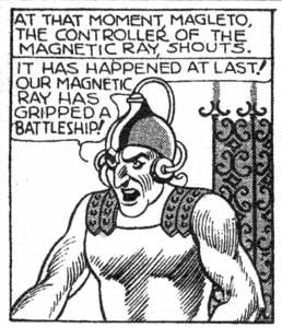 comic art by Will Donald