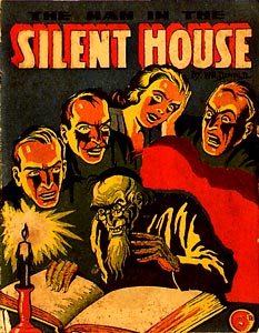 comic art by Will Donald