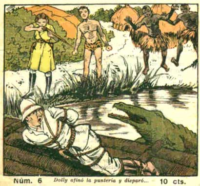 Nanuk El Hombre Fiera, by Donaz