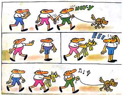 The Three Fools, by Donio Donev