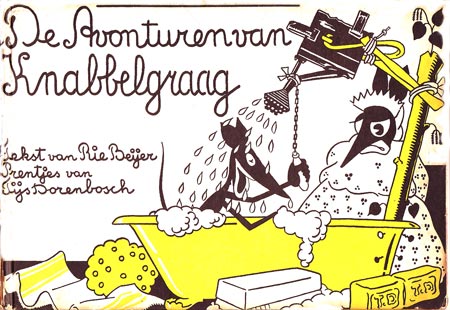 Knabbelgraag by Tijs Dorenbosch