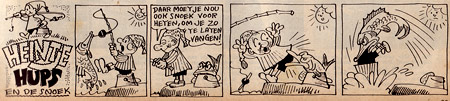 Heintje Hups, by Tijs Dorenbosch