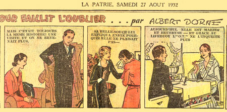 advertisement by Albert Dorne