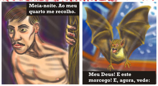 The Bat by Leandro Doro