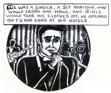 comic art by Michael Dougan