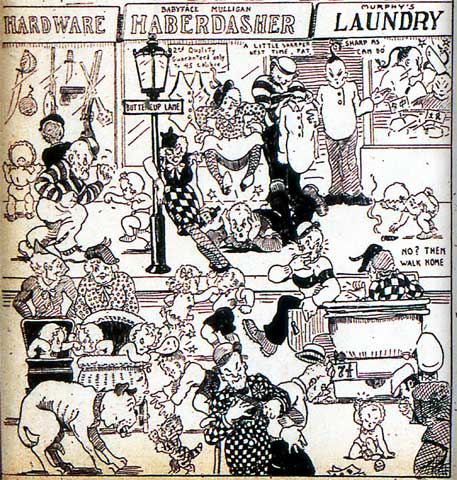 Buttercup Lane by Vic Dowling