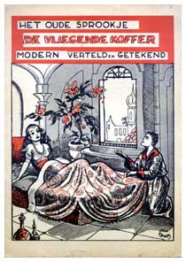 De Vliegende Koffer, by Nico Draak