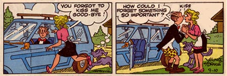 Blondie, by Stan Drake