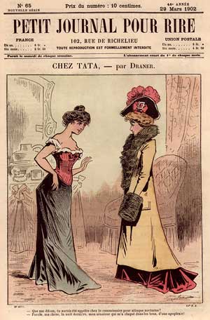 Le Petit Journal Pour Rire, art by Draner