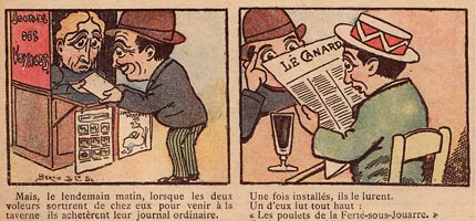 from Le Jeudi de la Jeunesse, by John Drawer (1905)