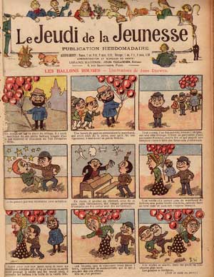 from Le Jeudi de la Jeunesse, by John Drawer (1905)