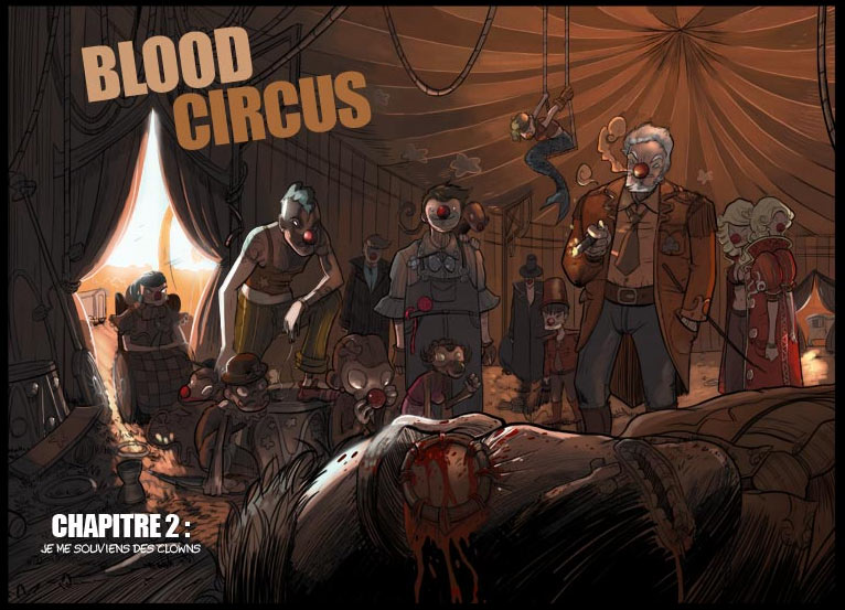 Blood Circus by Paul Drouin