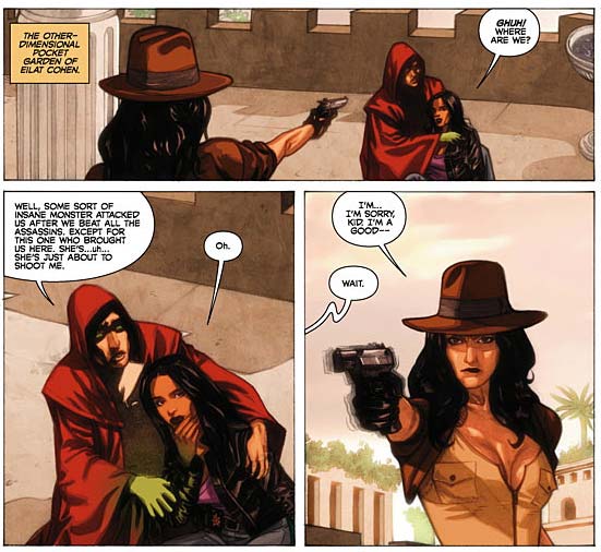 Comic art by Victor Drujiniu