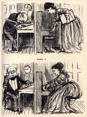 The Philosopher's Revenge, by George Du Maurier