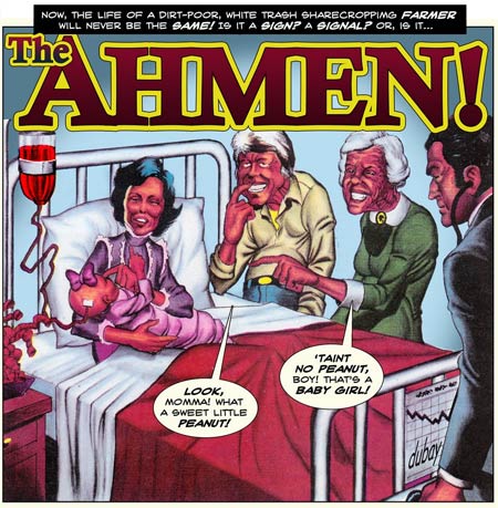 satirical comic by Bill DuBay