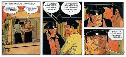 Mérite Maritime, by Stéphane Dubois