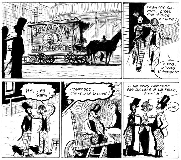 Blackface Banjo by Frantz Duchazeau