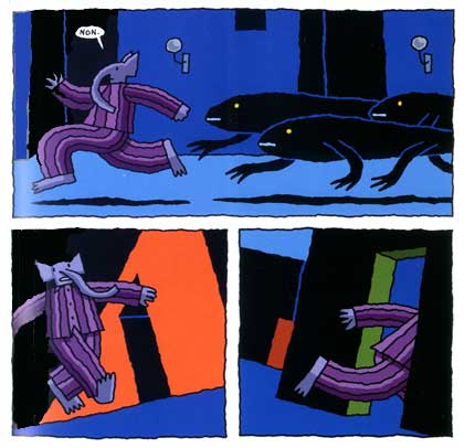 Le Robinet Réclacitrant, 2001