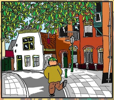 Op een mooie pinksterdag by Hans Duivenvoorden