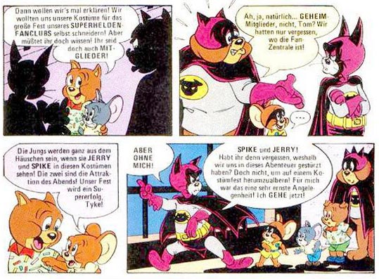 Tom & Jerry by Bojan Dukic