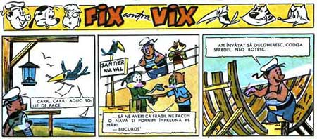 Fix contra Vix, by Radu Duldurescu