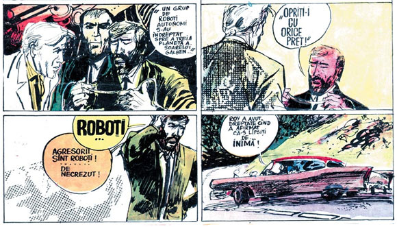 Planeta Rapita, by Pompiliu Dumitrescu