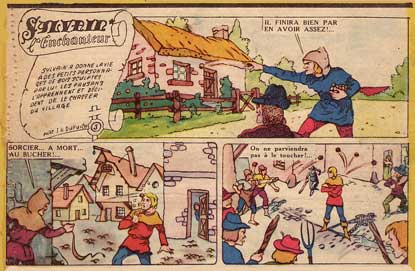 Sylvain, L'Enchanteur, by J.A. Dupuich