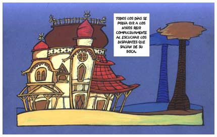 comic art by Cristina Durán