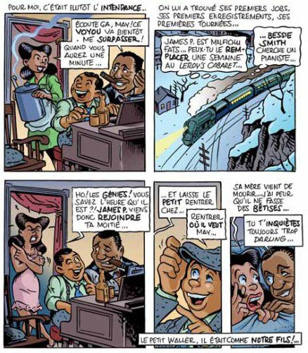 Fats Waller by Serge Dutfoy