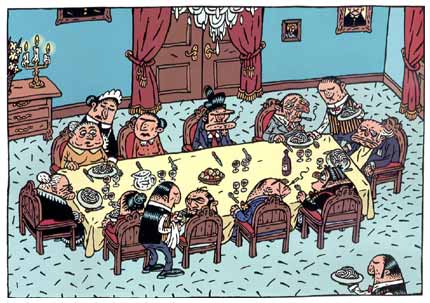 A story for Spirou, by Romain Dutreix (2001)