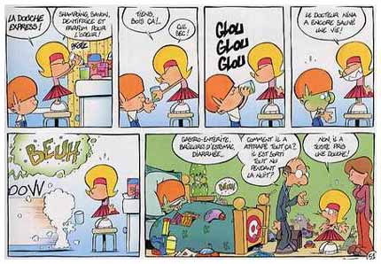 Les P'tits Diables, by Olivier Dutto