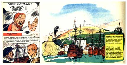 Francis Drake, artwork by Sidney